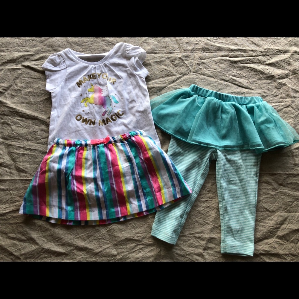 Carters 9M Girls Lot